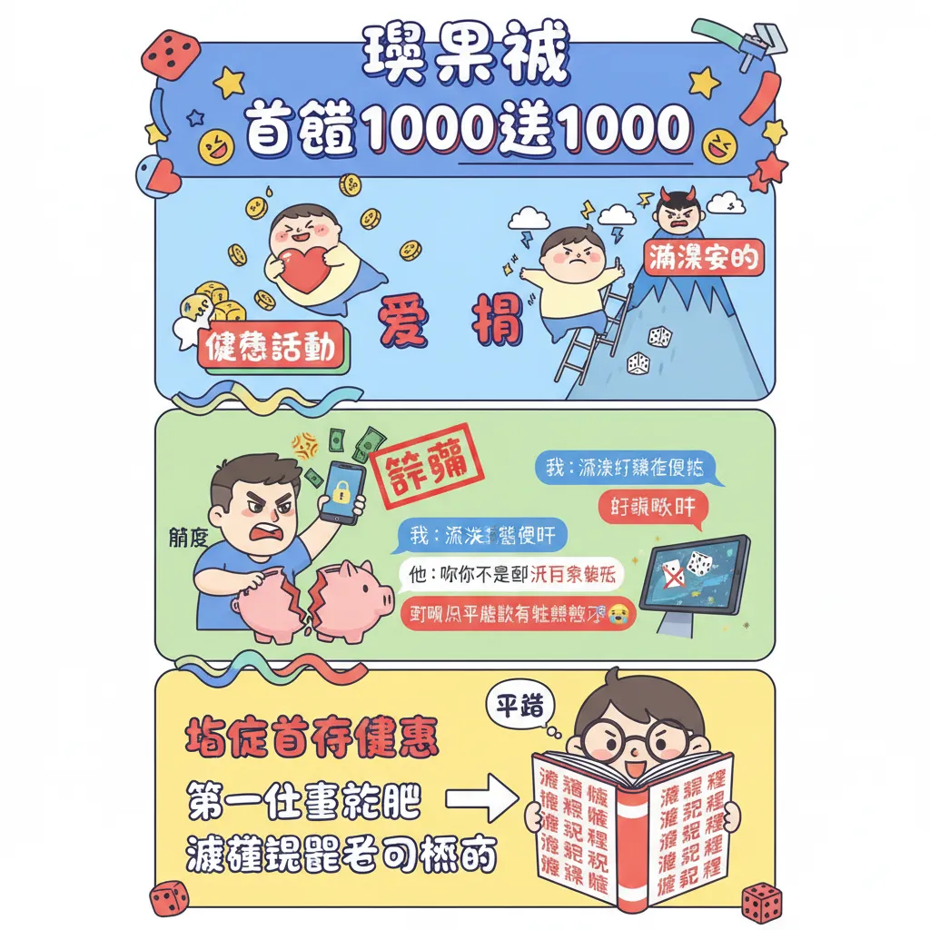 首儲1000送1000優惠：如何達成流水要求並順利出金？