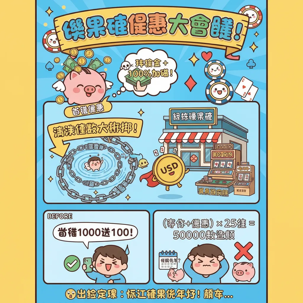 領取娛樂城優惠：破解首儲優惠與流水倍數陷阱