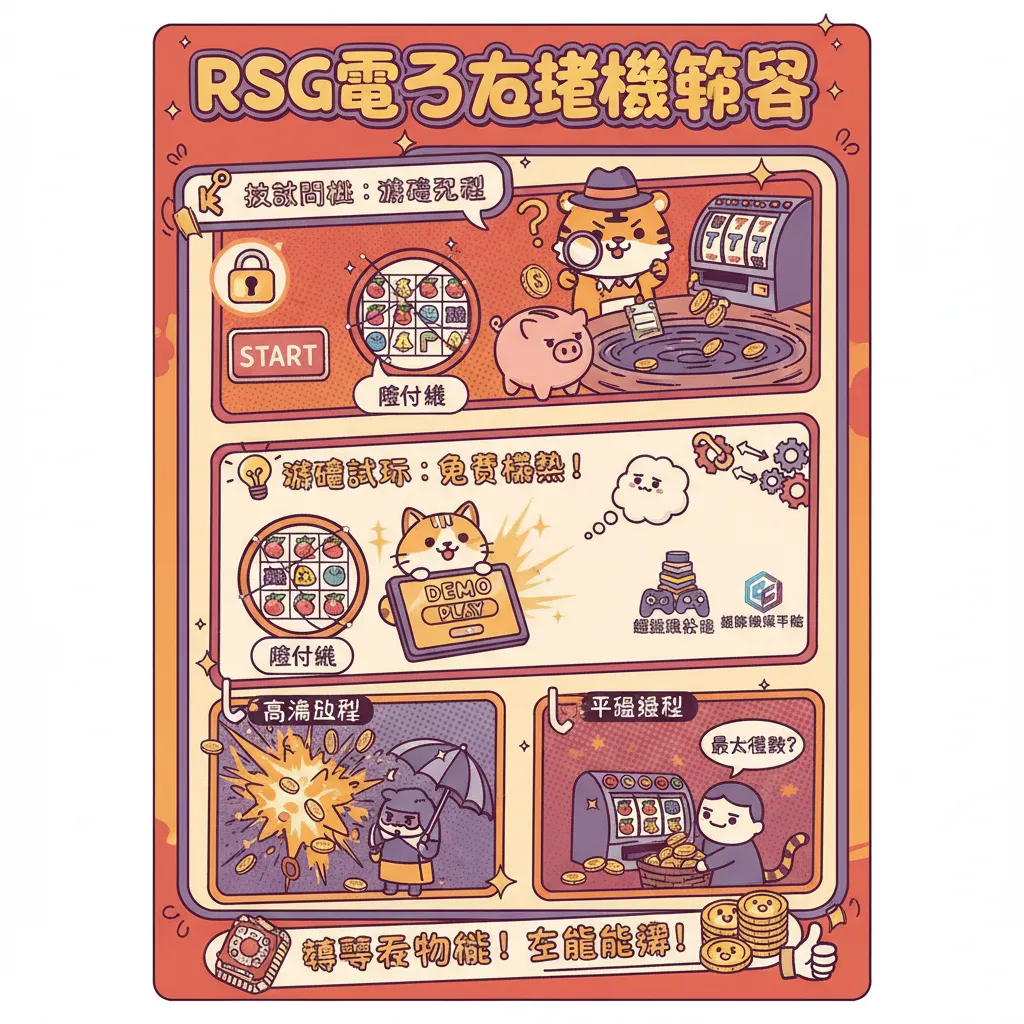 掌握RSG電子老虎機技巧與高倍率爆分攻略