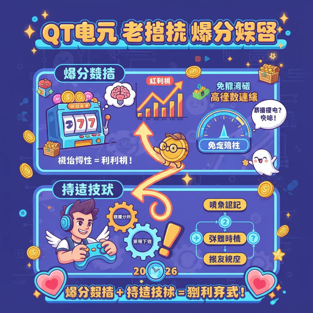 QT電子老虎機攻略：掌握爆分數據與投注技巧提升中獎機率