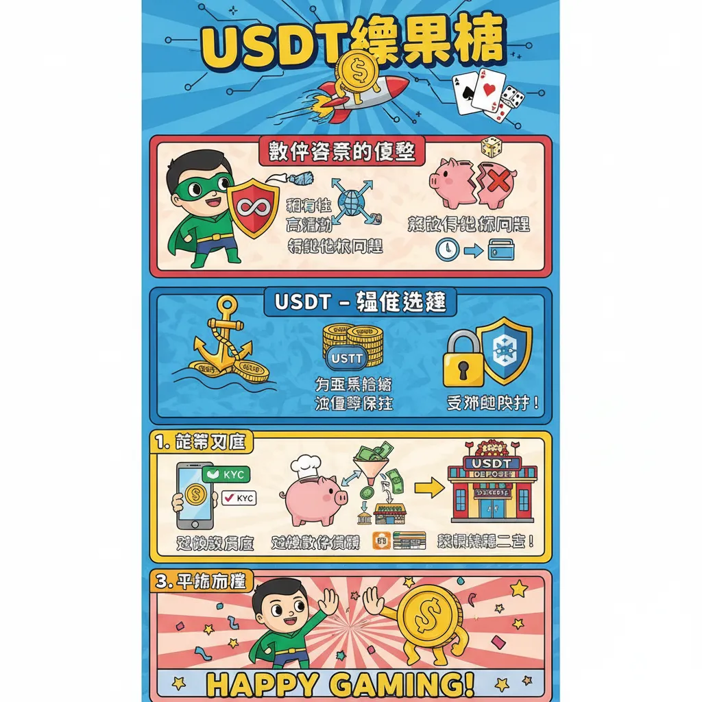 數位資產於博弈平臺之應用：指南與實務操作